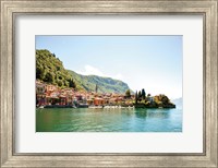 Lake Como Village I Fine Art Print