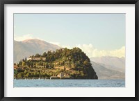 Lake Como Headland Fine Art Print