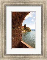 Lake Como Archway Fine Art Print