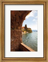 Lake Como Archway Fine Art Print