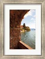 Lake Como Archway Fine Art Print