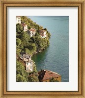 Above Lake Como Fine Art Print