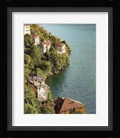Above Lake Como Fine Art Print