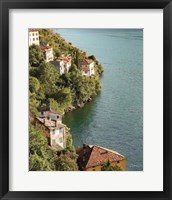 Above Lake Como Fine Art Print