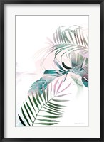 Tropical Floral III Fine Art Print