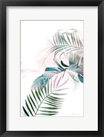 Tropical Floral III Framed Print