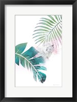 Tropical Floral II Framed Print
