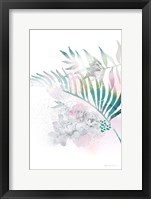 Tropical Floral I Framed Print