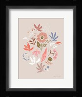 Fleurette I Framed Print