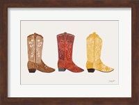 Western Cowgirl Boot VII Fine Art Print