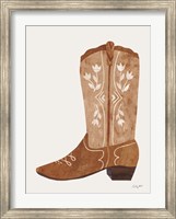 Western Cowgirl Boot IV Fine Art Print