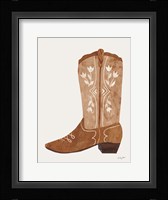 Western Cowgirl Boot IV Fine Art Print
