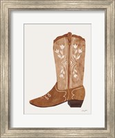 Western Cowgirl Boot IV Fine Art Print