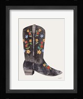 Western Cowgirl Boot III Fine Art Print