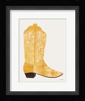 Western Cowgirl Boot I Fine Art Print