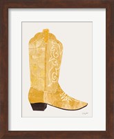 Western Cowgirl Boot I Fine Art Print