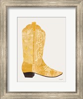Western Cowgirl Boot I Fine Art Print