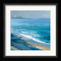 Rocky Shoreline II Fine Art Print