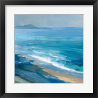 Rocky Shoreline II Fine Art Print