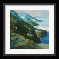 Rocky Shoreline I Framed Print
