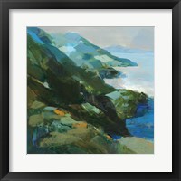 Rocky Shoreline I Framed Print