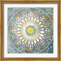 Rosette Mandala Fine Art Print