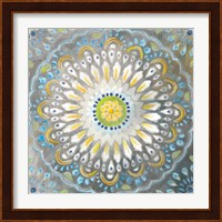 Rosette Mandala Fine Art Print