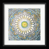 Rosette Mandala Fine Art Print