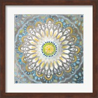 Rosette Mandala Fine Art Print