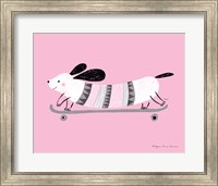 Pink Dog Fine Art Print