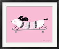 Pink Dog Fine Art Print