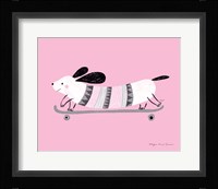 Pink Dog Fine Art Print