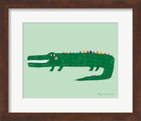 Crocodile Fine Art Print