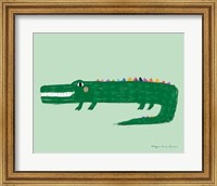 Crocodile Fine Art Print