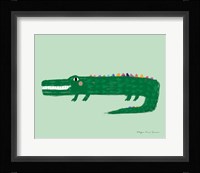 Crocodile Fine Art Print