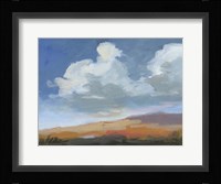 August Sky Fine Art Print