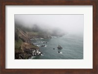Coastal Fog I Fine Art Print