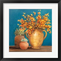 Richness of Life I Framed Print