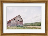 Barn With a View Fine Art Print