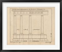 Architectural Drawings V Fine Art Print