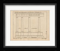 Architectural Drawings V Fine Art Print