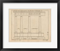 Architectural Drawings V Fine Art Print