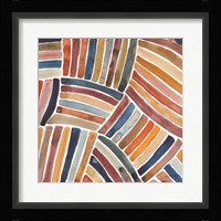 Furrow I Framed Print