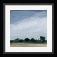 Gray Over Green Fine Art Print