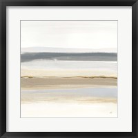 Gray and Sand II Framed Print