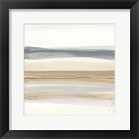 Gray and Sand I Fine Art Print
