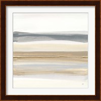Gray and Sand I Fine Art Print