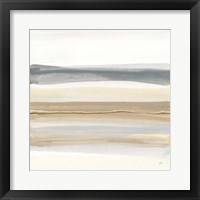 Gray and Sand I Fine Art Print