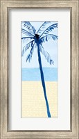 Laguna Palms Triptych III Fine Art Print