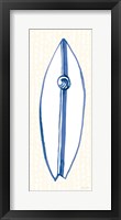 Laguna Surfboards III Framed Print